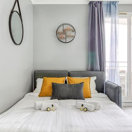 Joli Studio A Courbevoie - La Defense Buitenkant foto