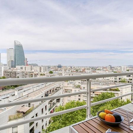 Joli Studio A Courbevoie - La Defense Buitenkant foto