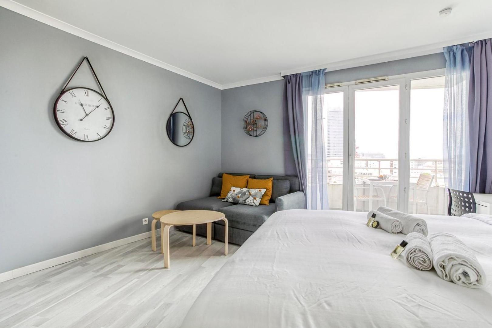 Joli Studio A Courbevoie - La Defense Buitenkant foto