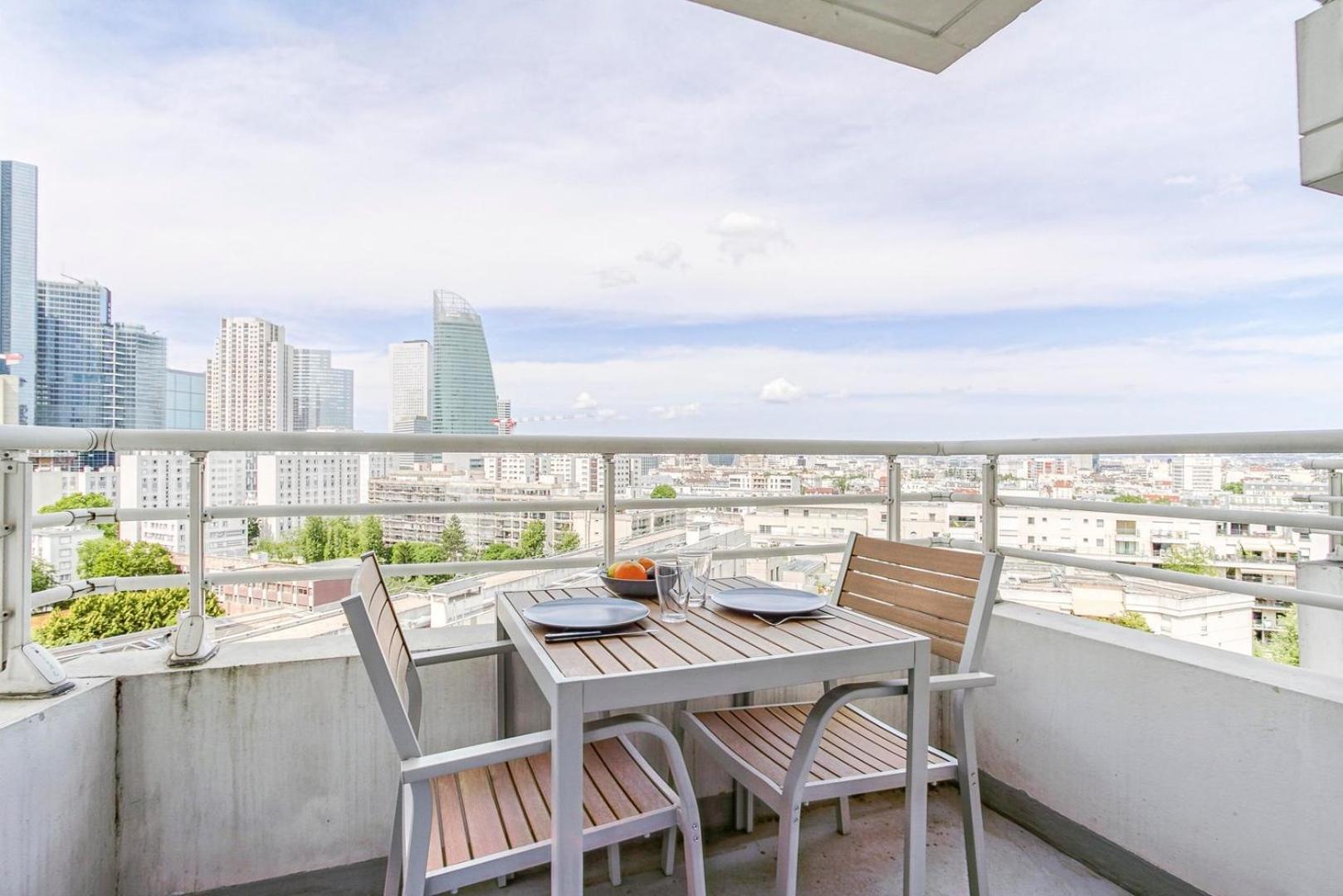 Joli Studio A Courbevoie - La Defense Buitenkant foto